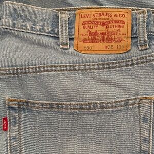 Vintage Levi 550 very good condition